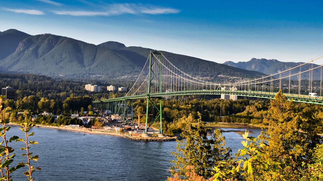 LCC Niederrhein Urlaub Kanada Vancouver