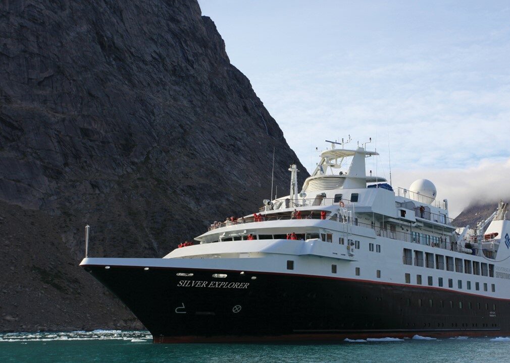 LCC Niederrhein Kreuzfahrt Silversea Silver Explorer