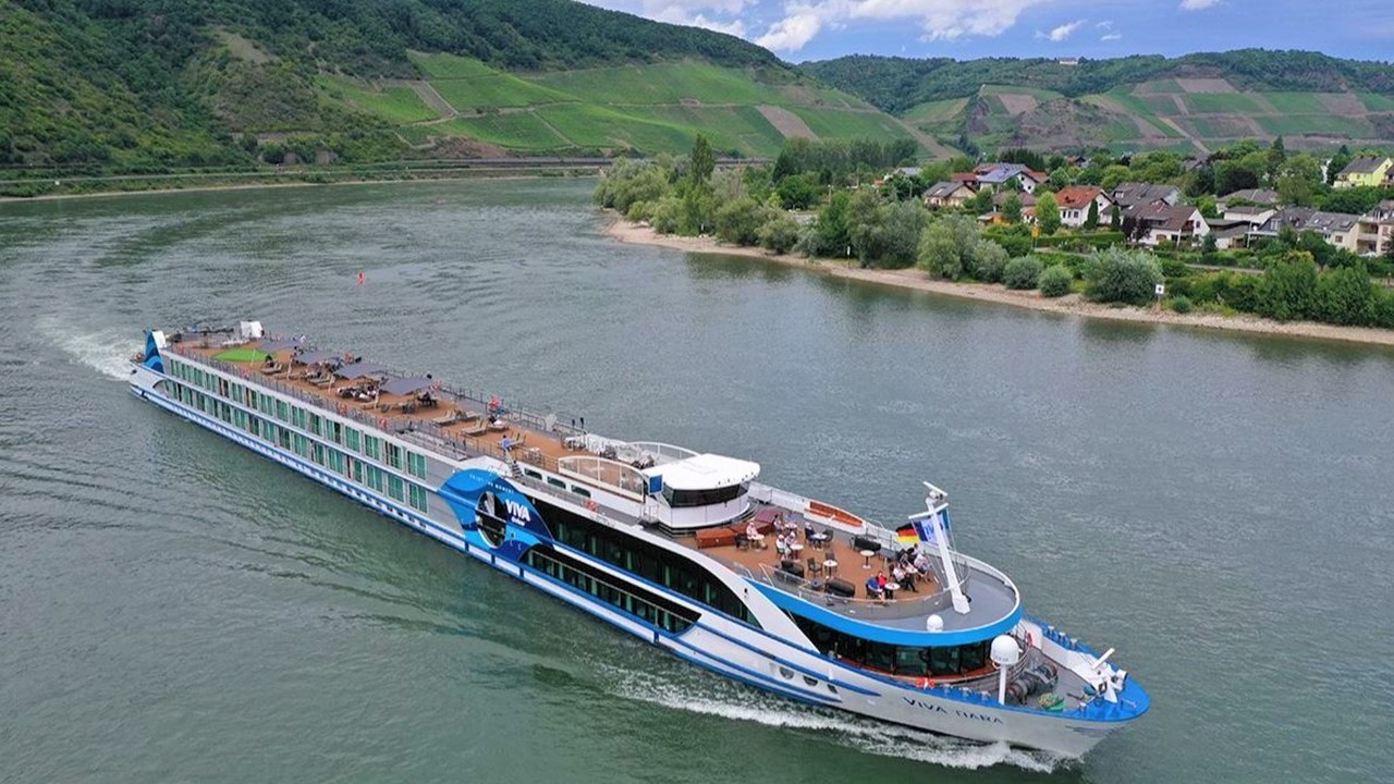 LCC Niederrhein Flusskreuzfahrt VIVA Cruises